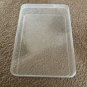 Clear Acrylic Storage Container sandals- Boxbox